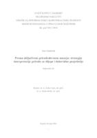 Prema uključivom prirodoslovnom muzeju: strategije interpretacije prirode za slijepe i slabovidne posjetitelje