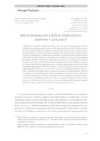 Bellum Batonianum i Bellum Liudewiticum: dodirnice i razilaznice