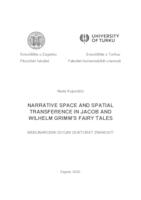 Narrative space and spatial transference in Jacob and Wilhelm Grimmʼs fairy tales