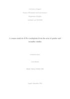 A corpus analysis of five neologisms from the area of gender and sexuality studies.