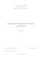 Usporedba homerskih epiteta u Divovu i Kunićevu prijevodu Ilijade