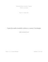 Upotreba audiovizualnih sredstava u nastavi Sociologije