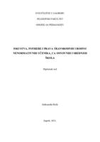 Iskustva, potrebe i prava transrodnih i rodno nenormativnih učenika_ca osnovnih i srednjih škola