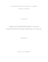 Izbjeglice iz Srednje Europe u Savskoj banovini i Banovini Hrvatskoj od 1933. do 1941.