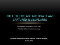 The Little Ice Age and how it was captured in the visual arts