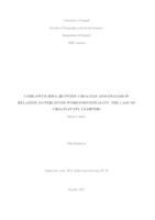 Code-switching between Croatian and English in Relation to Perceived Word Emotionality: The Case of Croatian EFL Learners