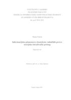 Informacijska pismenost u kontekstu radničkih prava: teorijsko-istraživački pristup