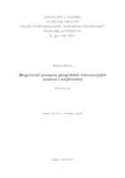 Mogućnosti primjene geografskih informacijskih sustava u knjižnicama