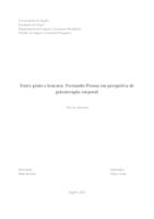 Entre génio e loucura: Fernando Pessoa em perspetiva de psicoterapia corporal