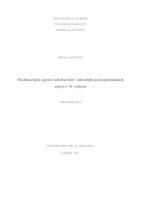 Ekohistorijski aspekti habsburških i mletačkih protuepidemijskih mjera u 18. stoljeću