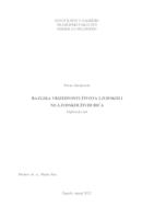 Razlika vrijednosti života ljudskih i ne-ljudskih živih bića