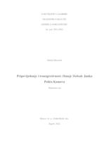 Pripovijedanje i transgresivnost: čitanje Slobode Janka Polića Kamova