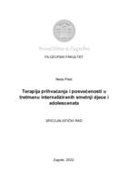 Terapija prihvaćanja i posvećenosti u tretmanu internaliziranih smetnji djece i adolescenata