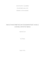 Mogućnosti prevencije elektroničkog nasilja učenika osnovne škole