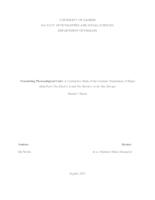 Translating Phraseological Units: A Contrastive Study of the Croatian Translations of Edgar Allan Poe's The Black Cat and The Murders in the Rue Morgue