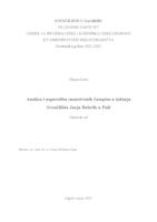 Analiza i usporedba znanstvenih časopisa u izdanju Sveučilišta Jurja Dobrile u Puli