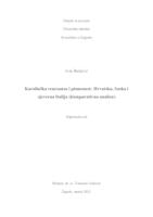 Karolinška renesansa i pismenost: Hrvatska, Saska i sjeverna Italija (komparativna analiza)