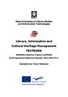 Bulgarian, Croatian, French and Turkish public libraries on Facebook : students' contributions