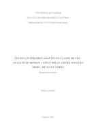 Textes littéraires adaptés en classe de FLE : analyse du roman « Vingt mille lieues sous les mers » de Jules Verne