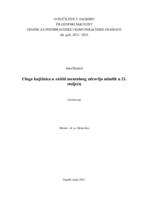 Uloga knjižnica u zaštiti mentalnog zdravlja mladih u 21. stoljeću