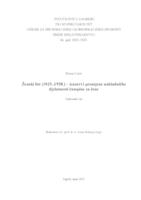 Ženski list (1925.-1938.) – izazovi i promjene nakladničke djelatnosti časopisa za žene