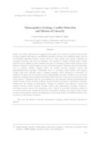 Metacognitive Feelings, Conflict Detection and Illusion of Linearity