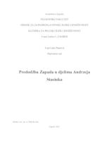 Predodžba Zapada u djelima Andrzeja Stasiuka