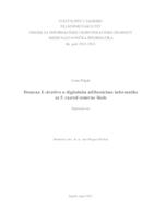 Domena E-društvo u digitalnim udžbenicima informatike za 5. razred osnovne škole