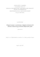 Uloga muzeja u postizanju odgojno-obrazovnih ishoda nastavnog predmeta Njemački jezik