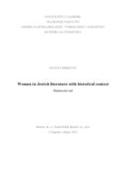 Women in Jewish literature with historical context