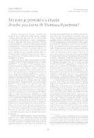 prikaz prve stranice dokumenta Što nam je promaklo u čitanju Dražbe predmeta 49 Thomasa Pynchona?