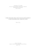 prikaz prve stranice dokumenta Code-switching practices of English majors in computer-mediated communication