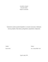 prikaz prve stranice dokumenta Análisis contrastivo de corpus del uso del subjuntivo en las oraciones completivas en francés, portugués, español e italiano