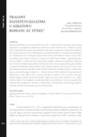 prikaz prve stranice dokumenta Tragovi egzistencijalizma u Sábatovu romanu El túnel