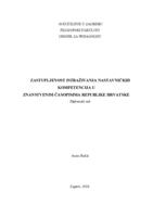 prikaz prve stranice dokumenta Zastupljenost istraživanja nastavničkih kompetencija u znanstvenim časopisima Republike Hrvatske