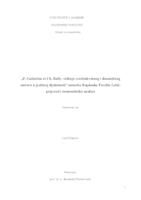 prikaz prve stranice dokumenta « P. Guberina et Ch. Bally, une vision globalisante et dynamique du langage » de l’auteur Bogdanka Pavelin Lesic : traduction et analyse terminologique