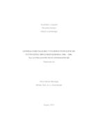 prikaz prve stranice dokumenta Generacijske razlike u fluidnoj inteligenciji: Flynn-efekt hrvatskih kohorta 1986. – 2004. na Cattellovom testu inteligencije