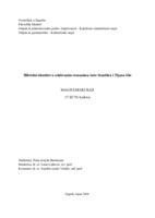 prikaz prve stranice dokumenta Hibridni identitet u odabranim romanima Saše Stanišića i Tijana Sile