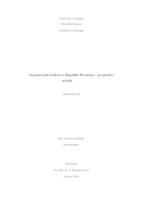 prikaz prve stranice dokumenta Organizacijska kultura u Republici Hrvatskoj – perspektiva mladih