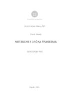 prikaz prve stranice dokumenta Nietzsche i grčka tragedija