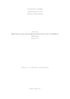 prikaz prve stranice dokumenta Traduction et analyse de la motivation métaphorique de termes du domaine des finances