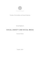 prikaz prve stranice dokumenta Social anxiety and social media