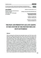 prikaz prve stranice dokumenta The Past and Present of Age and Ageing in The Country of the Pointed Firs and Olive Kitteridge