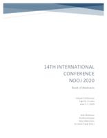 prikaz prve stranice dokumenta 14TH International conference NOOJ 2020 : book of abstracts