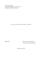 prikaz prve stranice dokumenta La historia sociolingüística del judeoespañol en los Balcanes