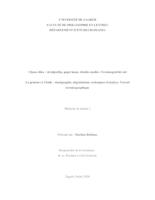 prikaz prve stranice dokumenta La peinture à l'huile: stratigraphie, dégradations, techniques d'analyse. Travail terminographique