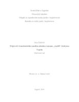 prikaz prve stranice dokumenta Prijevod i translatološka analiza ulomka romana "Andel" Jachyma Topola