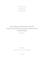 prikaz prve stranice dokumenta Odnos negativnog perfekcionizma, emocionalne kompetentnosti, potiskivanja i psihološke uznemirenosti kod hrvatskih studenata