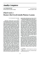 prikaz prve stranice dokumenta Objekt malo e: Ibsenov Mali Eyolf između Platona i Lacana