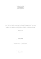 prikaz prve stranice dokumenta Komunikacija tijekom sukoba u partnerskim odnosima i dijadno nošenje sa stresom osoba istospolne seksualne orijentacije